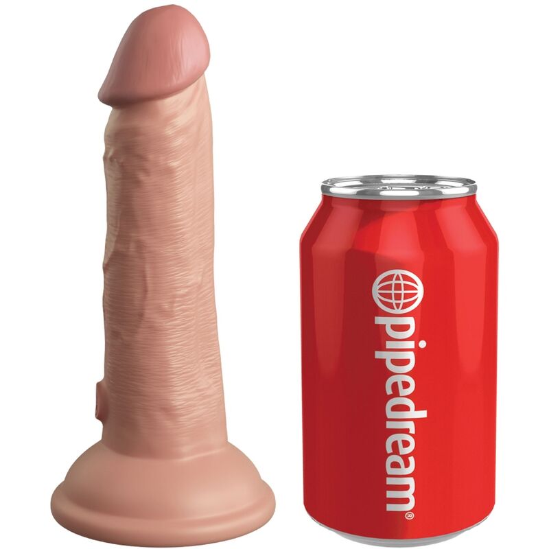 KING COCK - HARNAIS ÉLITE RÉGLABLE AVEC GODEMICHET 15.2 CM POUR DÉBUTANTS