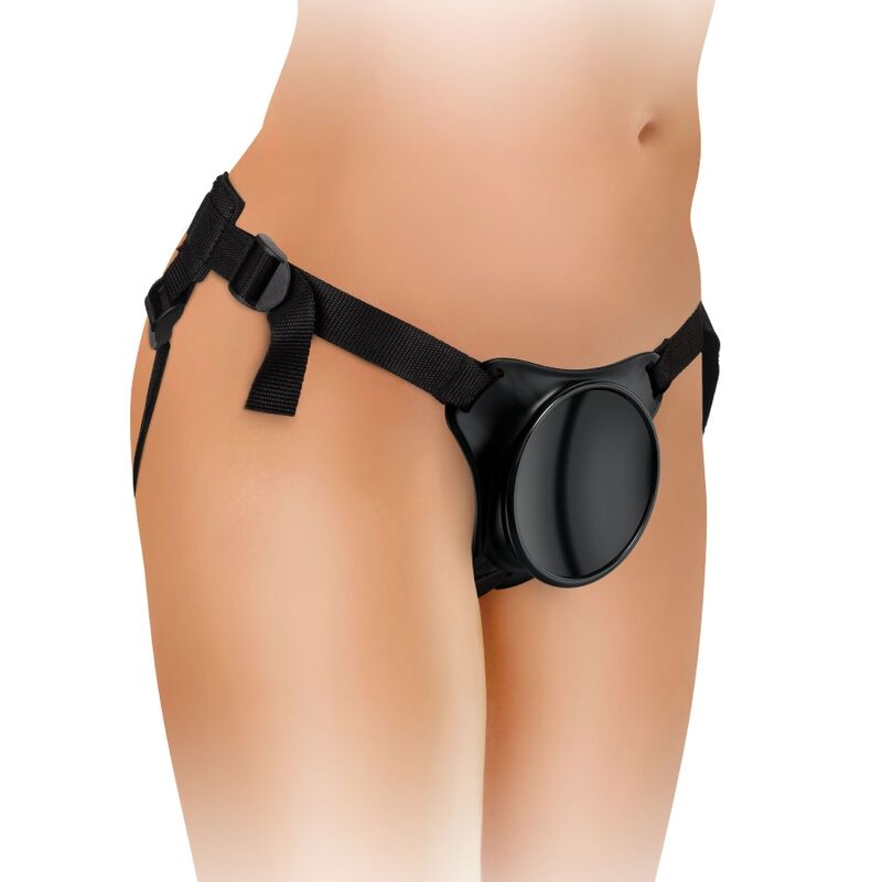 KING COCK - HARNAIS ÉLITE RÉGLABLE AVEC GODEMICHET 15.2 CM POUR DÉBUTANTS
