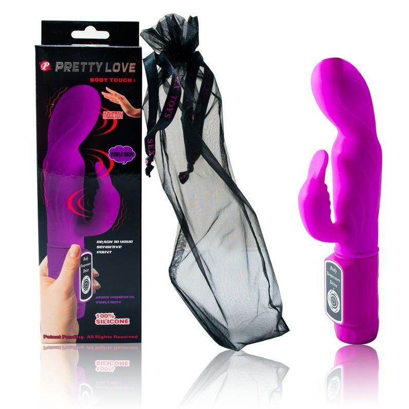 PRETTY LOVE - FLIRTATION VIBREUR STIMULATEUR CORPOREL