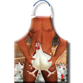 DIABLO PICANTE - TABLIER DE POULE