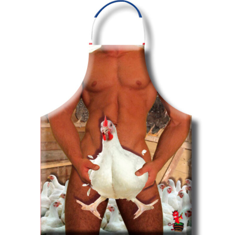 DIABLO PICANTE - TABLIER DE POULE