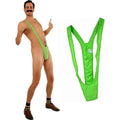 DIABLO PICANTE - TRIKINI VERT POUR HOMME