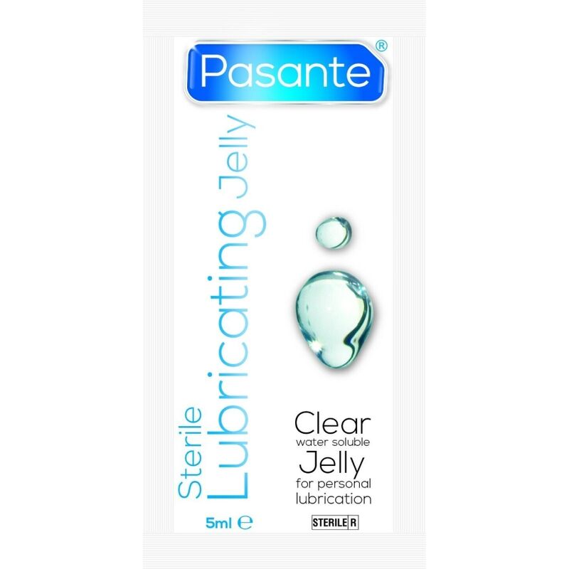 PASANTE - GEL LUBRIFIANT STÉRILE MONODOSE 5 ML
