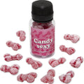DIABLO PICANTE - BONBONS SEXY BOUDHA AVEC 12 OURS GÉLIFIÉS SAVEUR FRAISE-CERISE