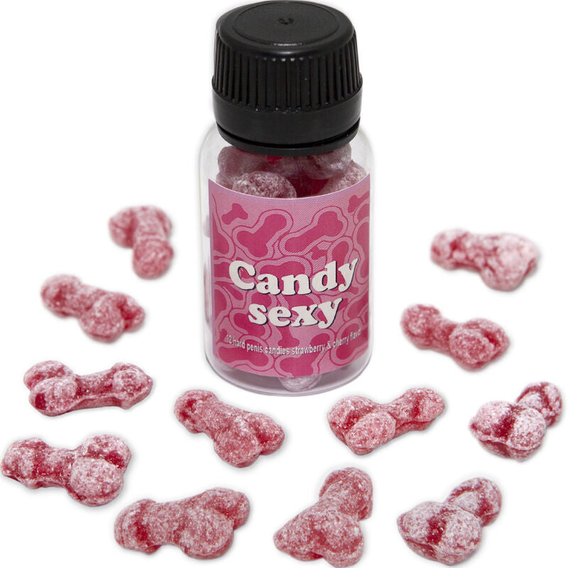 DIABLO PICANTE - BONBONS SEXY BOUDHA AVEC 12 OURS GÉLIFIÉS SAVEUR FRAISE-CERISE