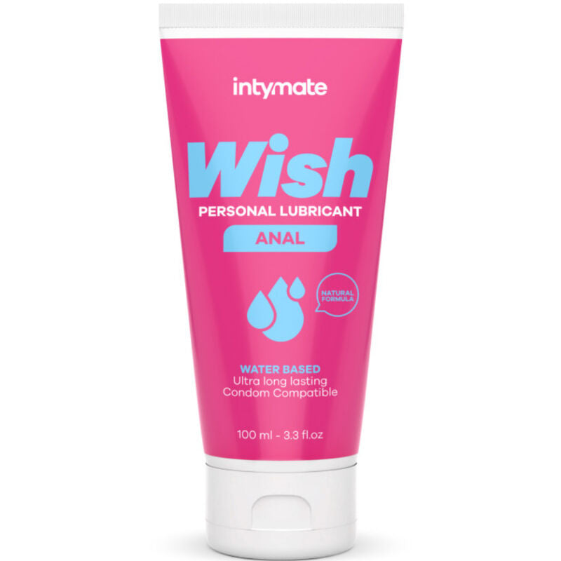 INTIMATELINE - INTYMATE WISH LUBRIFIANT ANAL À BASE D'EAU 100 ML