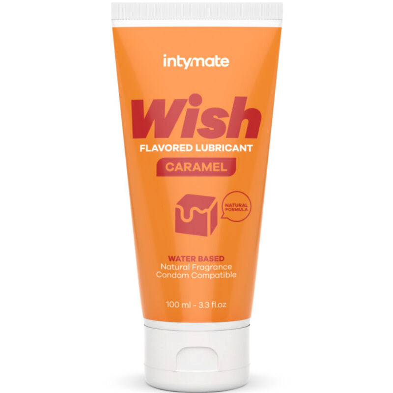 INTIMATELINE INTYMATE - LUBRIFIANT AU CARAMEL WISH 100 ML