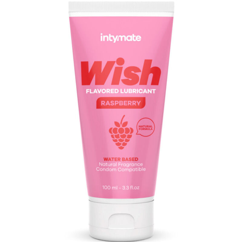 INTIMATELINE INTYMATE - LUBRIFIANT AU GOÛT FRAMBOISE 100 ML
