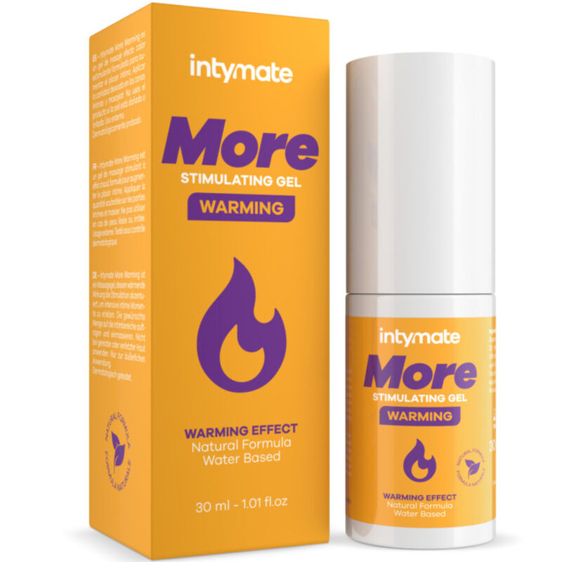 INTIMATELINE INTYMATE - GEL DE MASSAGE CHAUFFANT À BASE D'EAU POUR ELLE 30 ML