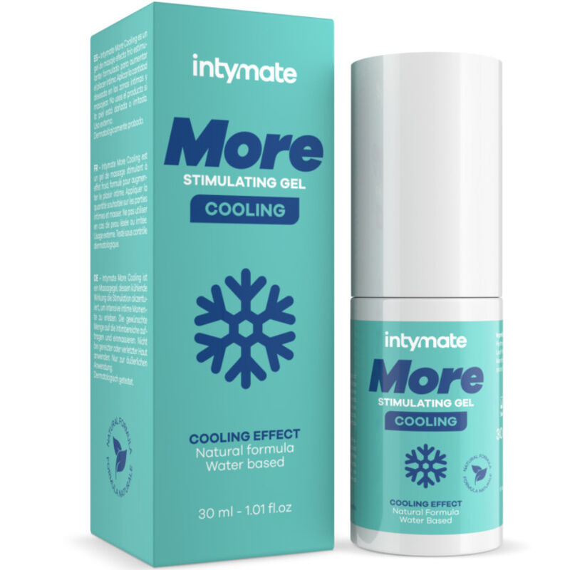 INTIMATELINE INTYMATE – GEL DE MASSAGE À BASE D'EAU À EFFET RAFRAÎCHISSANT ACCRU POUR FEMMES 30 ML