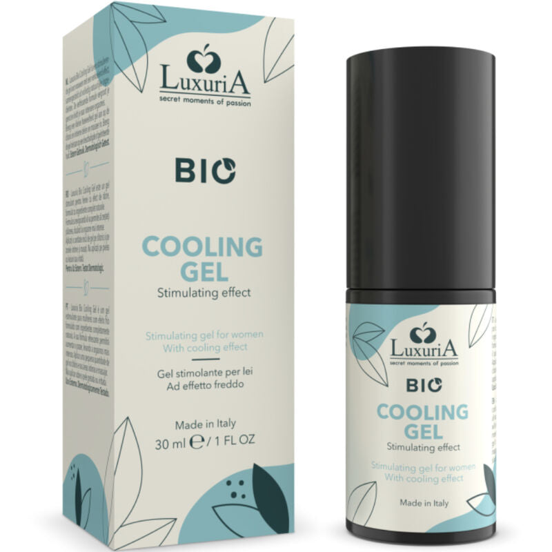 INTIMATELINE LUXURIA - GEL BIO À EFFET RAFRAÎCHISSANT POUR FEMME 30 ML
