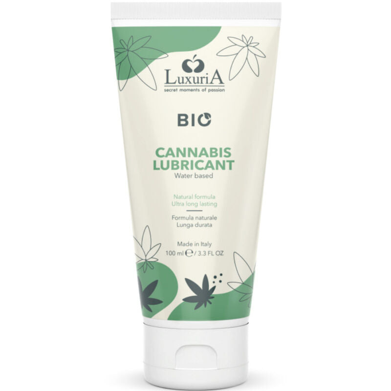 INTIMATELINE - LUBRIFIANT INTENSE AU CANNABIS BIO À BASE D'EAU 100 ML