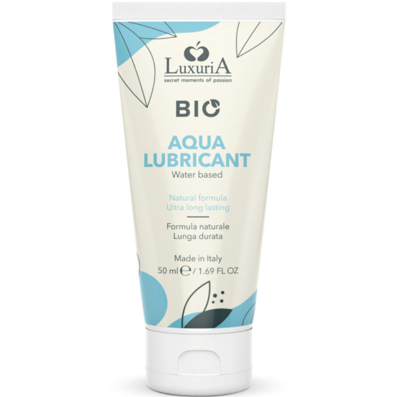 INTIMATELINE - LUBRIFIANT BIOSOURCÉ À BASE D'EAU LUXURIA 50 ML