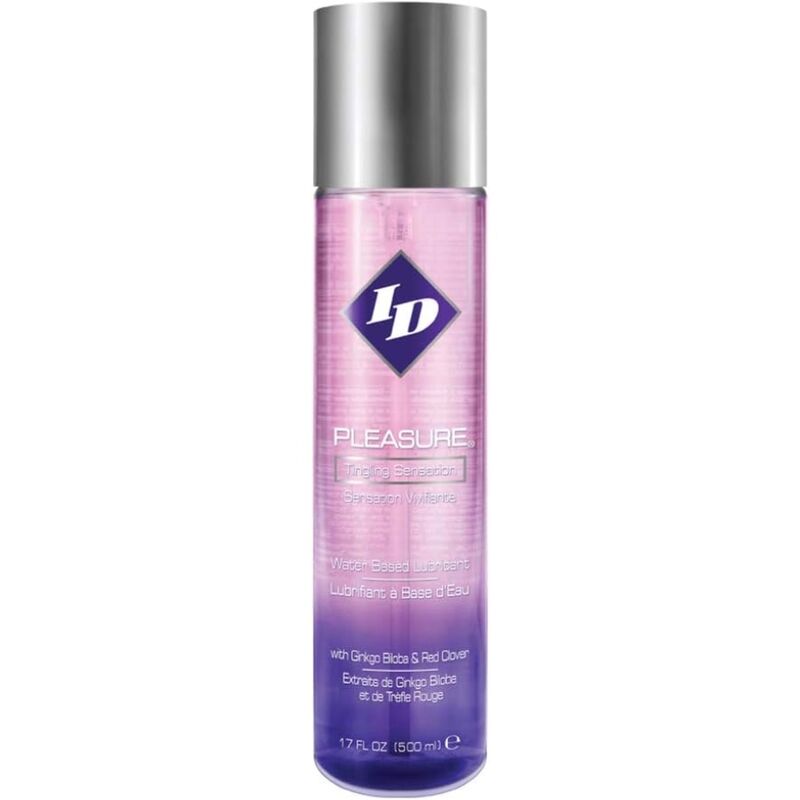 ID PLEASURE - SENSATION TINGLING LUBRIFIANT À BASE D'EAU 500 ML