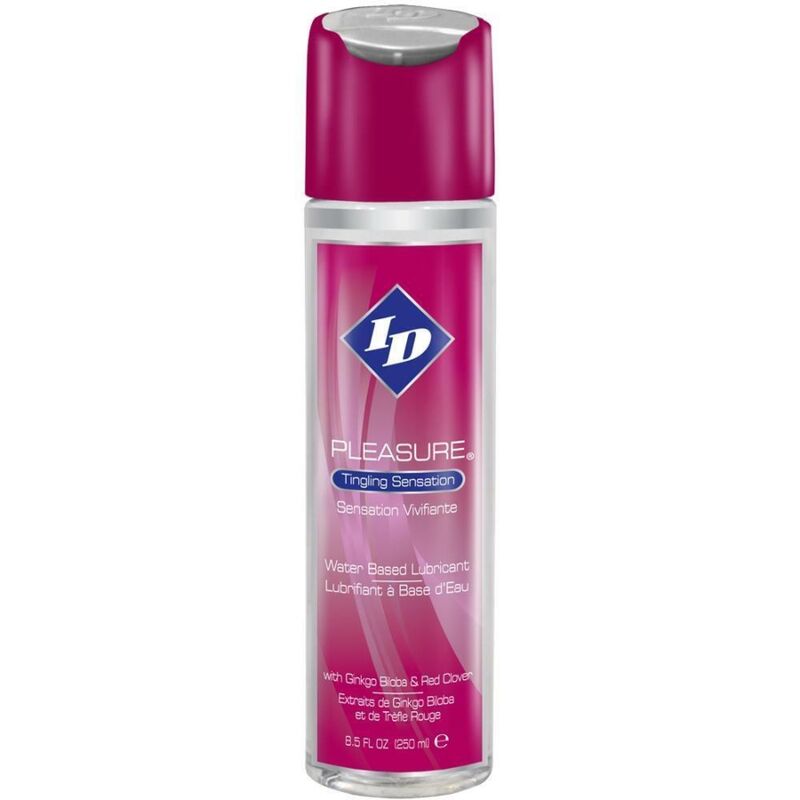 ID PLEASURE - SENSATION DE FRISSON LUBRIFIANT À BASE D'EAU 250 ML