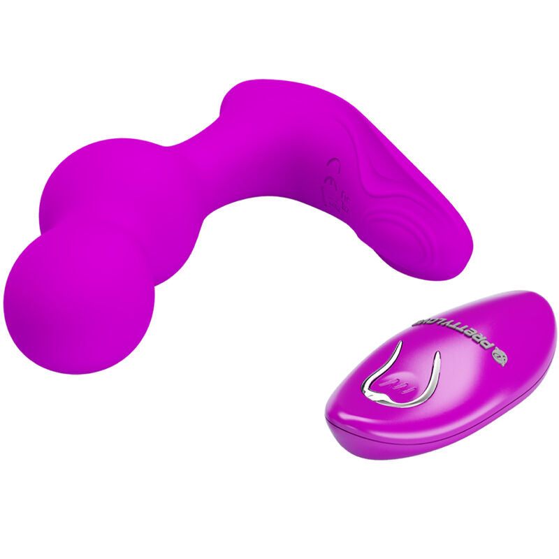PRETTY LOVE - TERRANCE VIBROMASSEUR ANAL AVEC TÉLÉCOMMANDE