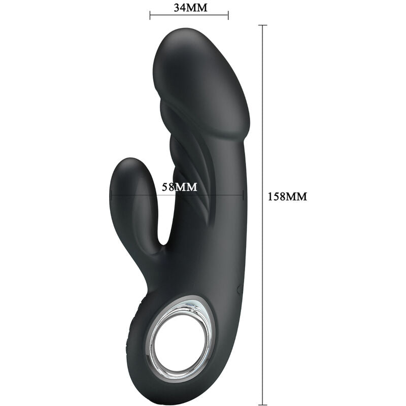 PRETTY LOVE - ANSEL VIBRATEUR STIMULATEUR DE CLITORIS ET POINT G
