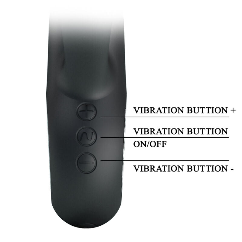 PRETTY LOVE - ANSEL VIBRATEUR STIMULATEUR DE CLITORIS ET POINT G