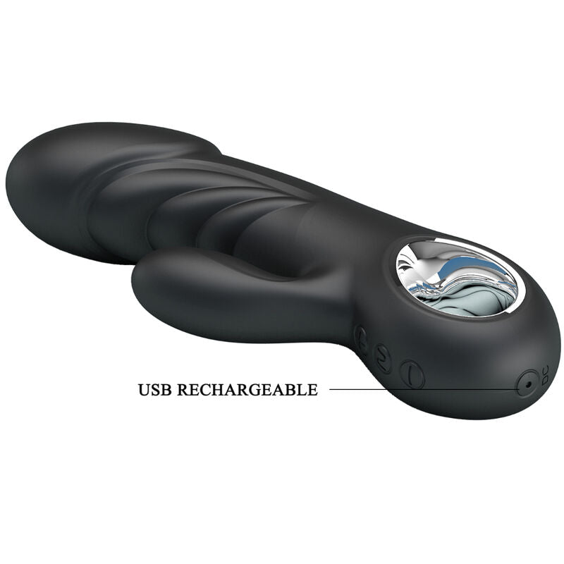 PRETTY LOVE - ANSEL VIBRATEUR STIMULATEUR DE CLITORIS ET POINT G