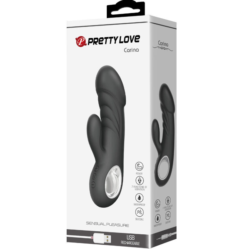 PRETTY LOVE - ANSEL VIBRATEUR STIMULATEUR DE CLITORIS ET POINT G