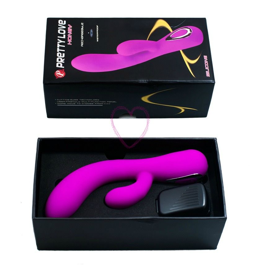 PRETTY LOVE - VIBRATEUR INTELLIGENT AU MIEL