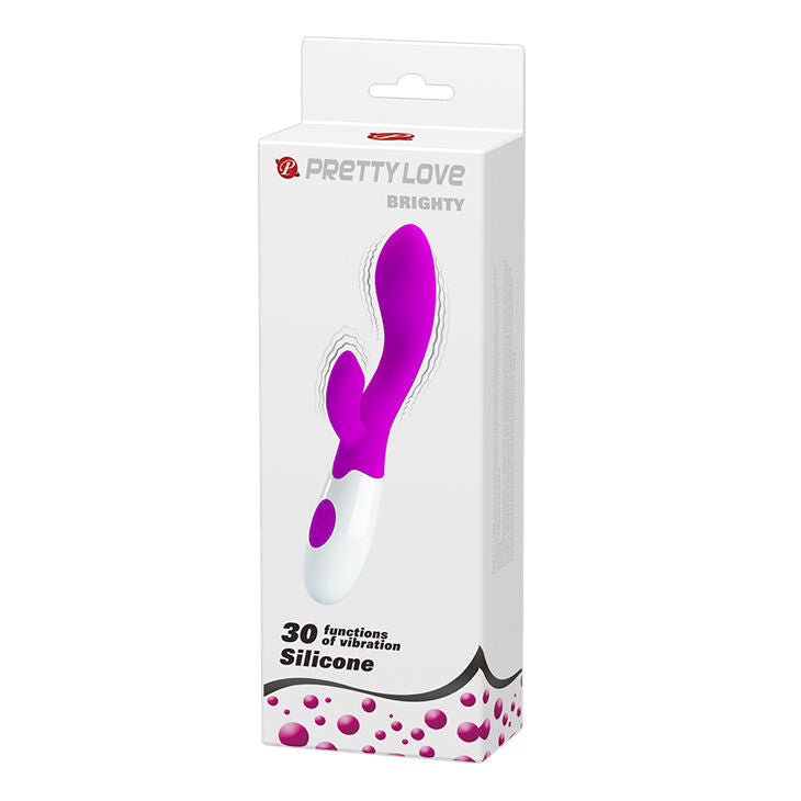 PRETTY LOVE - VIBROMASSEUR FLIRTATION BRIGHTY