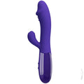 PRETTY LOVE - VIBROMASSEUR JUVÉNILE ET STIMULATEUR DU POINT G VIOLET