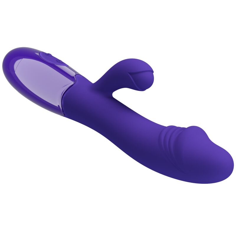 PRETTY LOVE - VIBROMASSEUR JUVÉNILE ET STIMULATEUR DU POINT G VIOLET