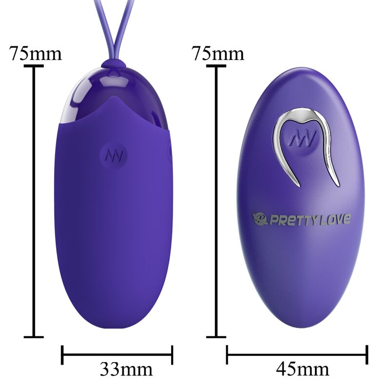 PRETTY LOVE - BERGER YOUTH ŒUF VIBRANT TÉLÉCOMMANDÉ VIOLET
