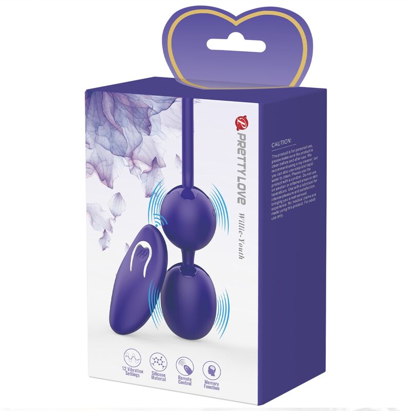 PRETTY LOVE - TÉLÉCOMMANDE JEUNESSE WILLIE & VIBRATION VIOLETTE