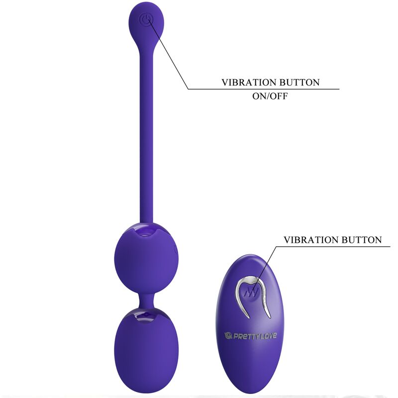 PRETTY LOVE - TÉLÉCOMMANDE JEUNESSE WILLIE & VIBRATION VIOLETTE