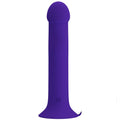 PRETTY LOVE - MURRAY YOUTH DILDO VIBRANT & RECHARGEABLE VIOLET