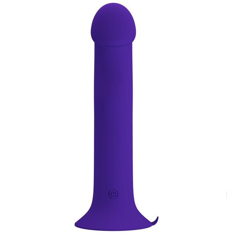 PRETTY LOVE - MURRAY YOUTH DILDO VIBRANT & RECHARGEABLE VIOLET