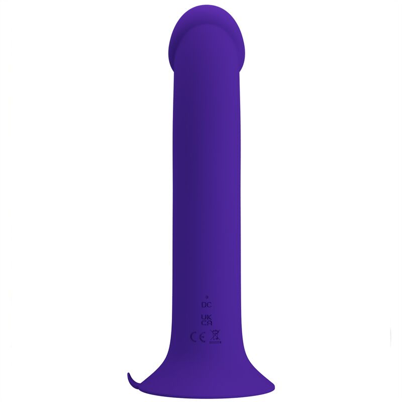 PRETTY LOVE - MURRAY YOUTH DILDO VIBRANT & RECHARGEABLE VIOLET