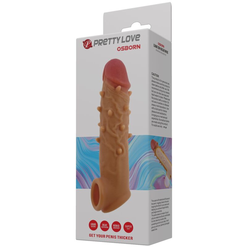 PRETTY LOVE - OSBORN EXTENSION STIMULANT PENSE-VERGE