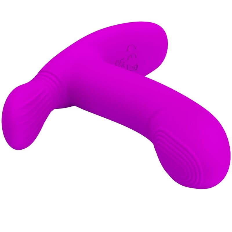 PRETTY LOVE - GERI MASSEUR CLITORIDIEN ROSE TÉLÉCOMMANDE