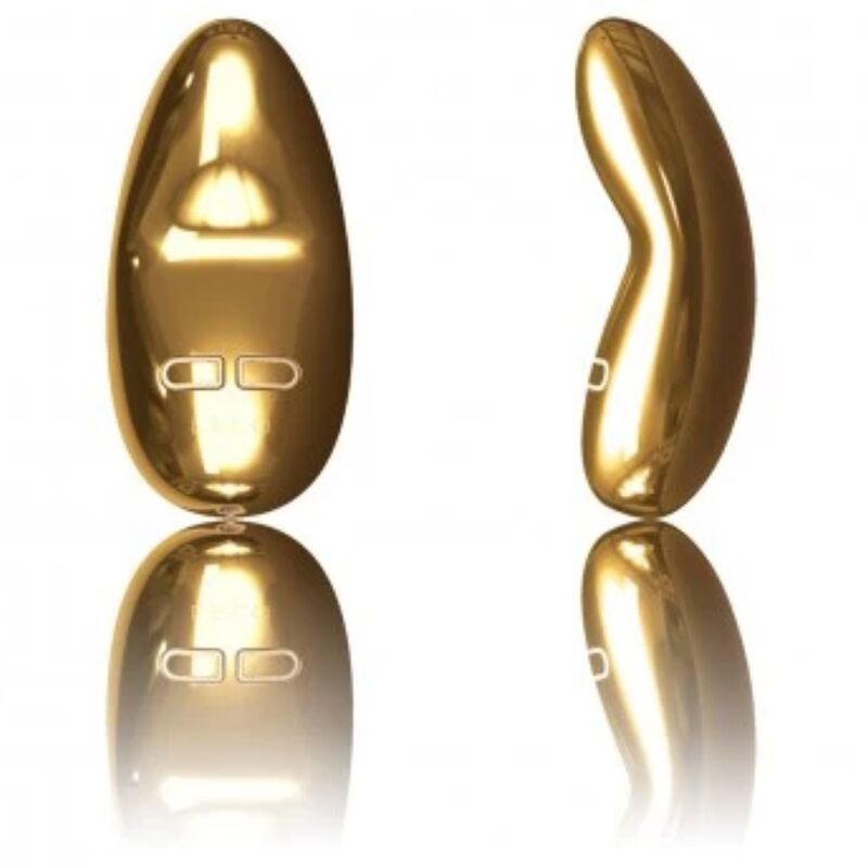 LELO - YVA MASTURBATEUR À VIBRATIONS DORÉES