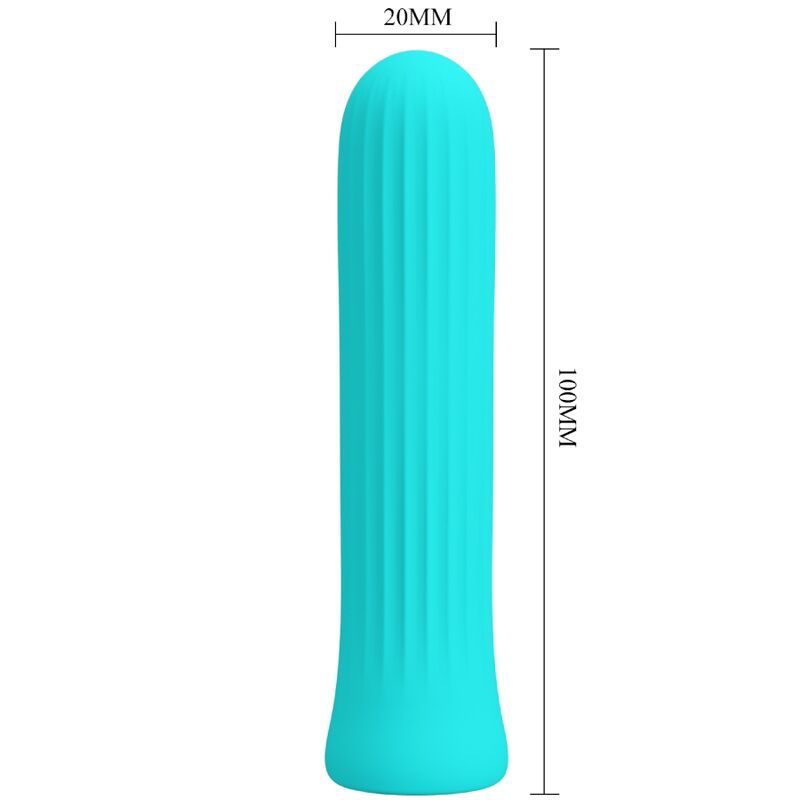 PRETTY LOVE - BLANCHE VIBRO-STIMULATEUR BLEU