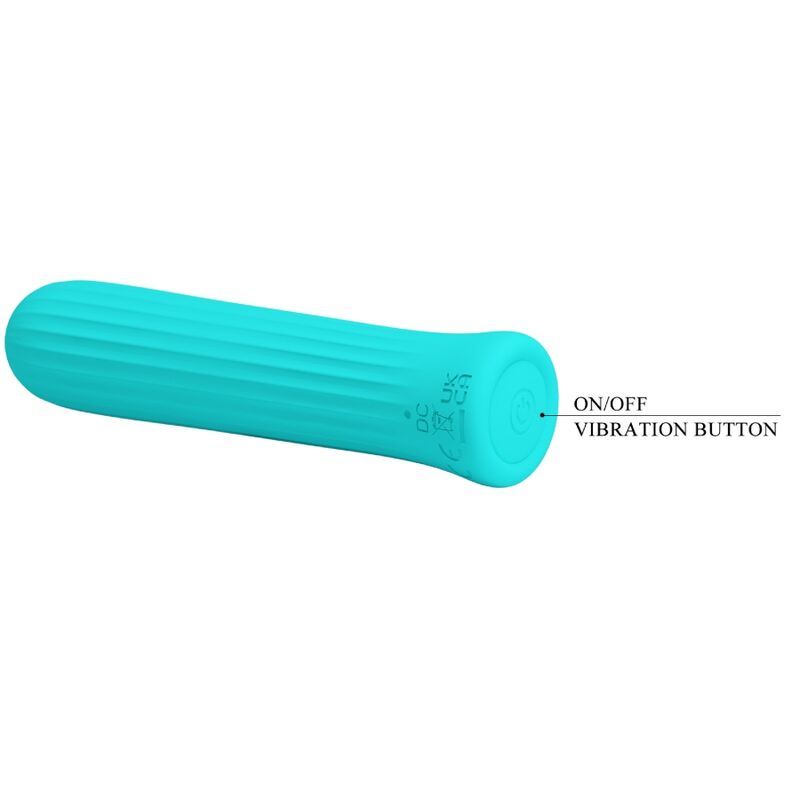 PRETTY LOVE - BLANCHE VIBRO-STIMULATEUR BLEU