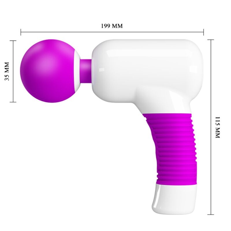 PRETTY LOVE - MAGIC GUM MASSEUR RECHARGEABLE