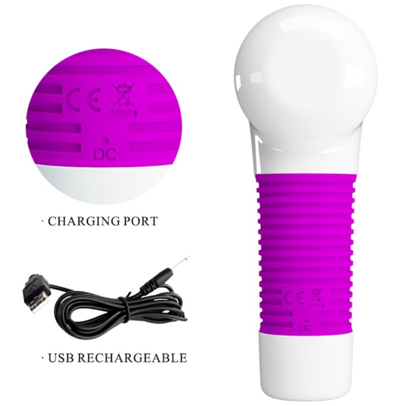 PRETTY LOVE - MAGIC GUM MASSEUR RECHARGEABLE