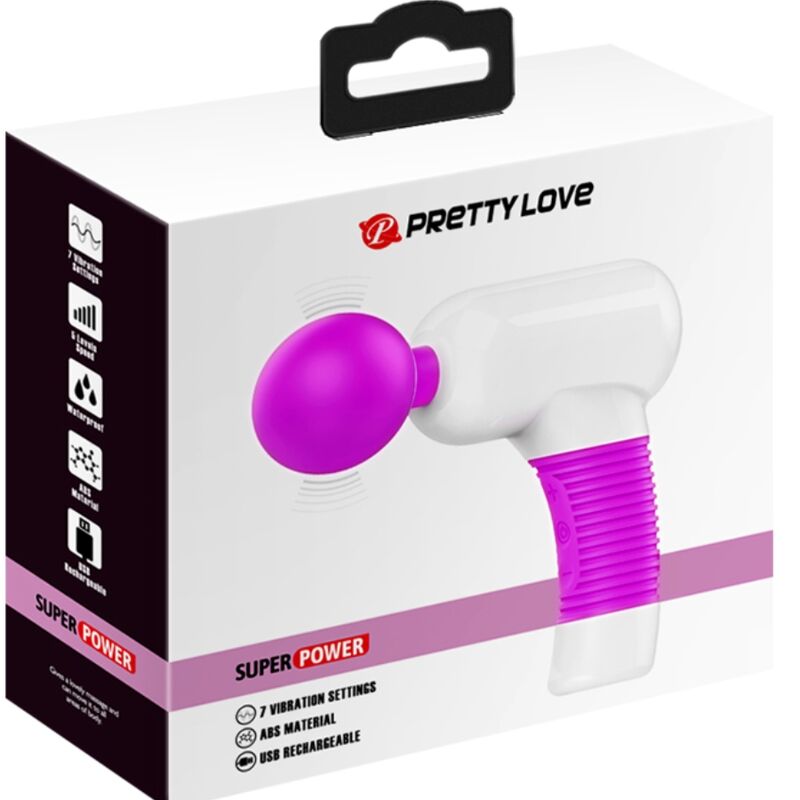 PRETTY LOVE - MAGIC GUM MASSEUR RECHARGEABLE