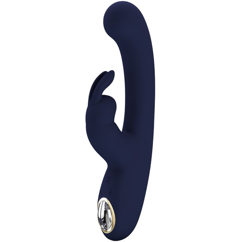 PRETTY LOVE - VIBROMASSEUR LAPIN & POINT G BLEU