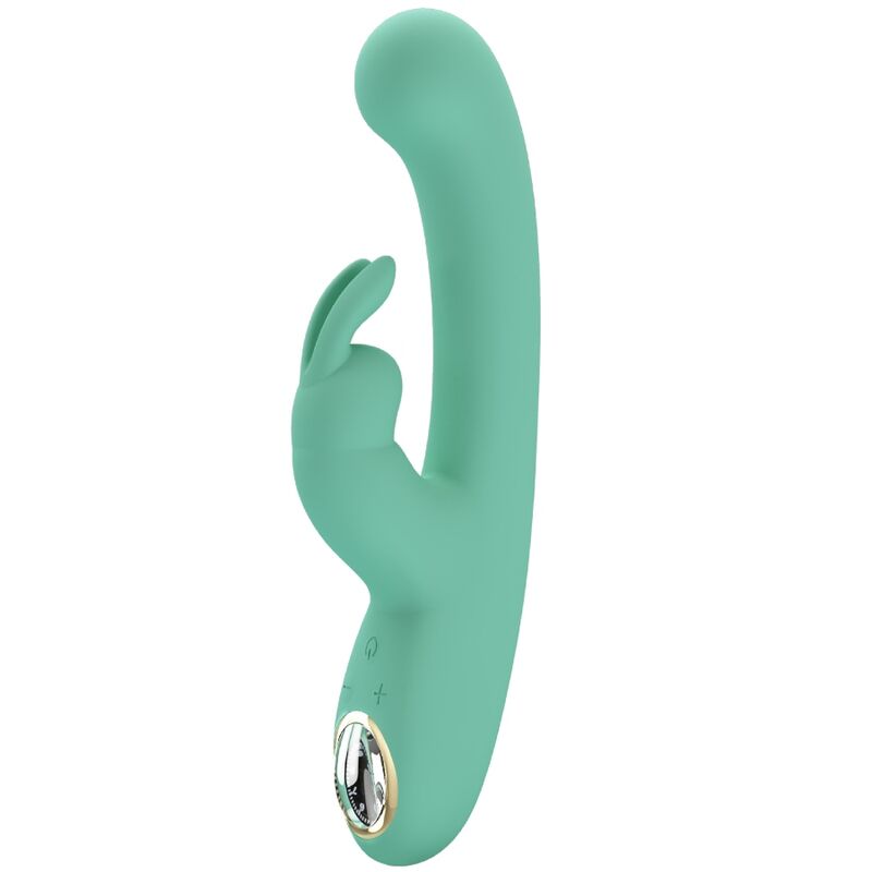 PRETTY LOVE - VIBROMASSEUR LAMAR RABBIT & POINT G VERT