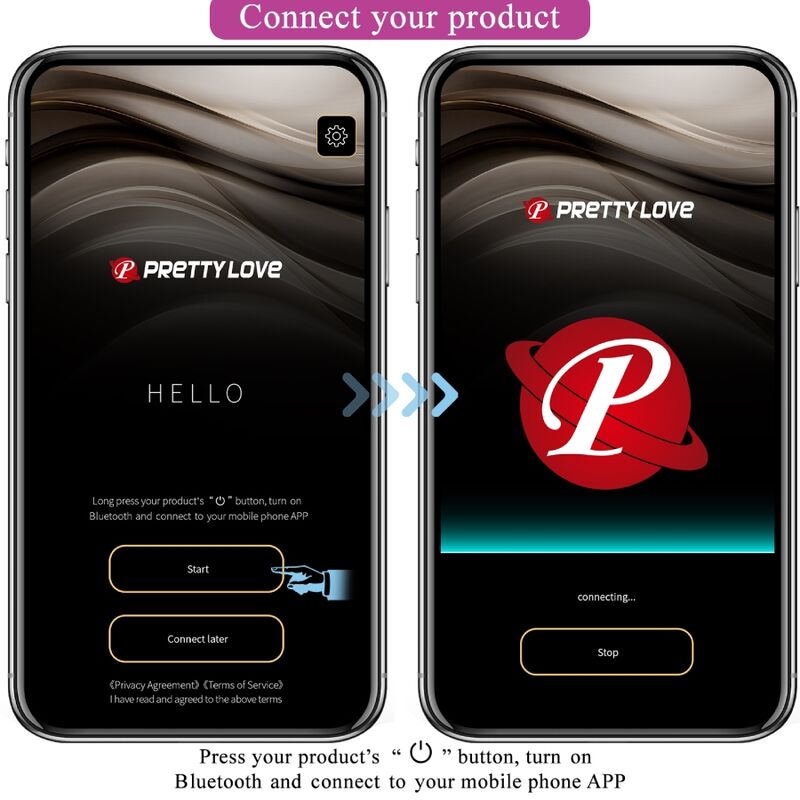 PRETTY LOVE - ŒUF VIBRANT RECHARGEABLE CATALINA ROSE APP