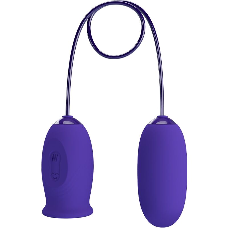 PRETTY LOVE - DAISY YOUTH VIOLET VIBRATEUR STIMULATEUR RECHARGEABLE
