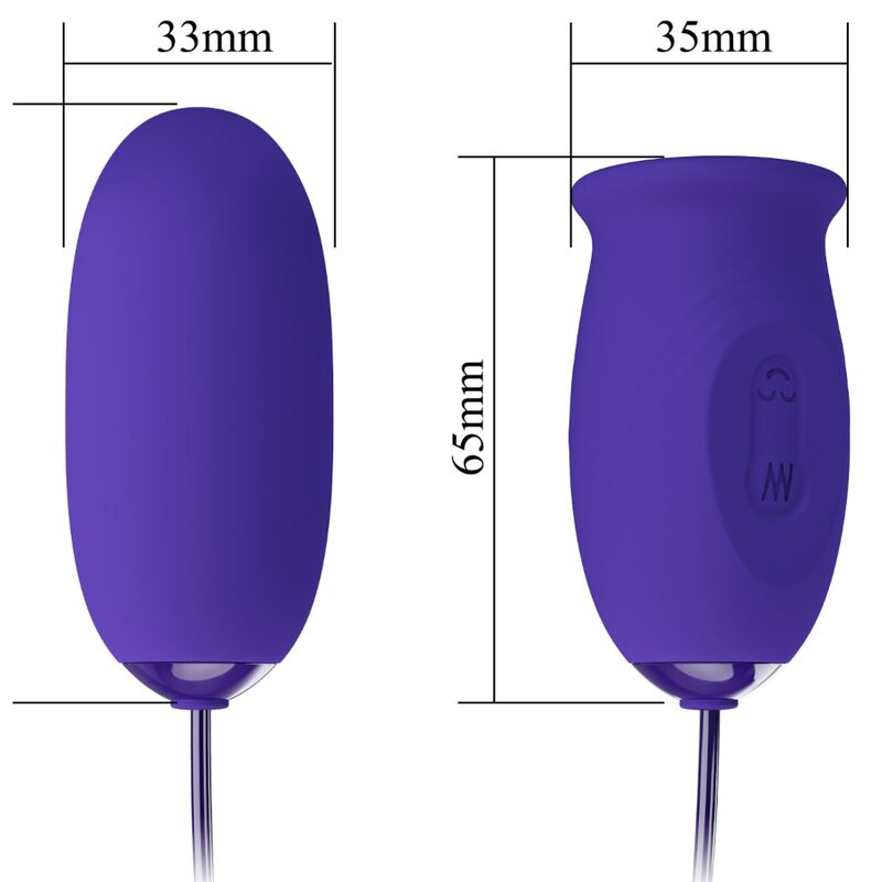 PRETTY LOVE - DAISY YOUTH VIOLET VIBRATEUR STIMULATEUR RECHARGEABLE