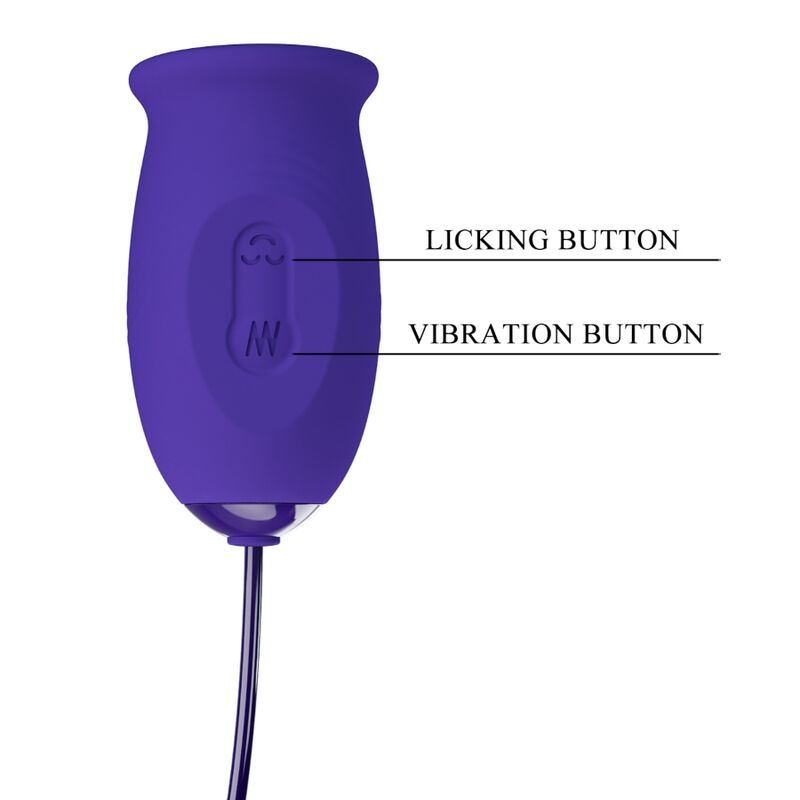 PRETTY LOVE - DAISY YOUTH VIOLET VIBRATEUR STIMULATEUR RECHARGEABLE