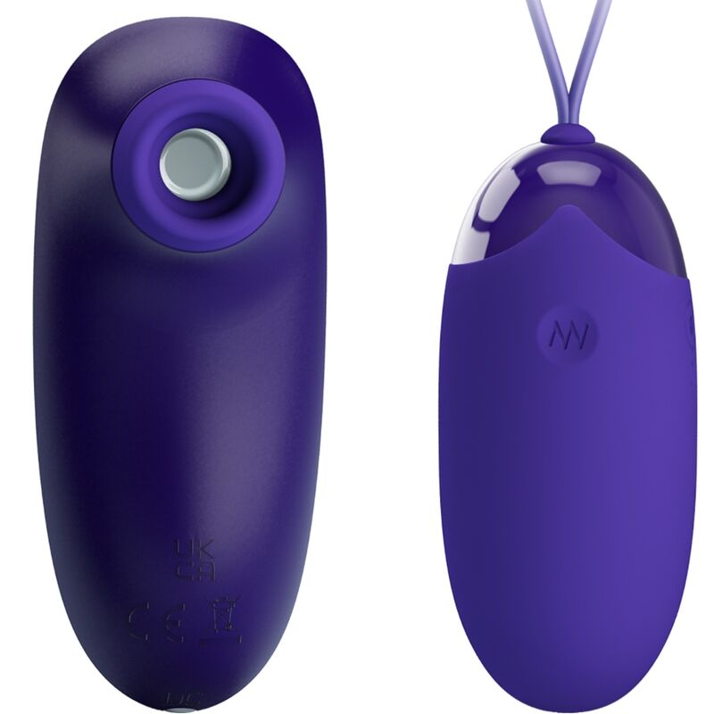 PRETTY LOVE - STIMULATEUR ET ŒUF PORTABLE