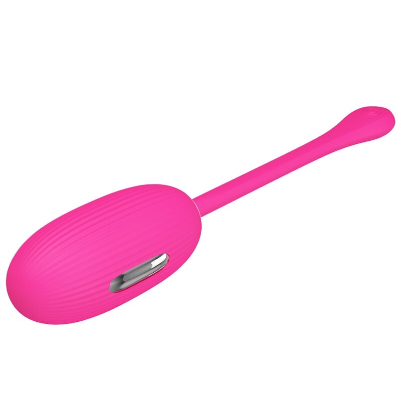 PRETTY LOVE - ŒUF VIBRANT RECHARGEABLE DOREEN MAGENTA AVEC TÉLÉCOMMANDE